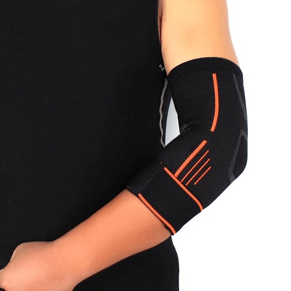 BowLift | Adjustable Elbow Support – Compression Brace with Velcro Closure