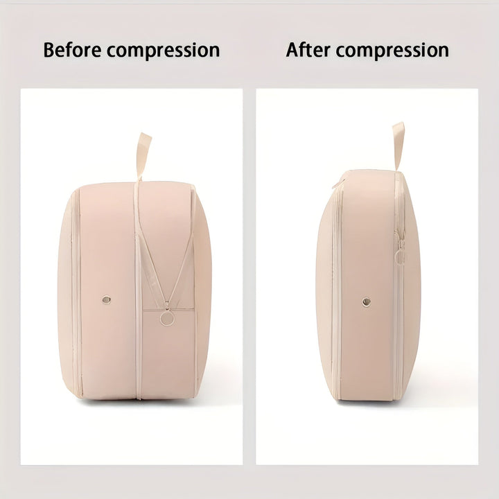 BowLift | SpaceSmart Compression Bag – Reusable Storage Bag for Clothes and Bedding