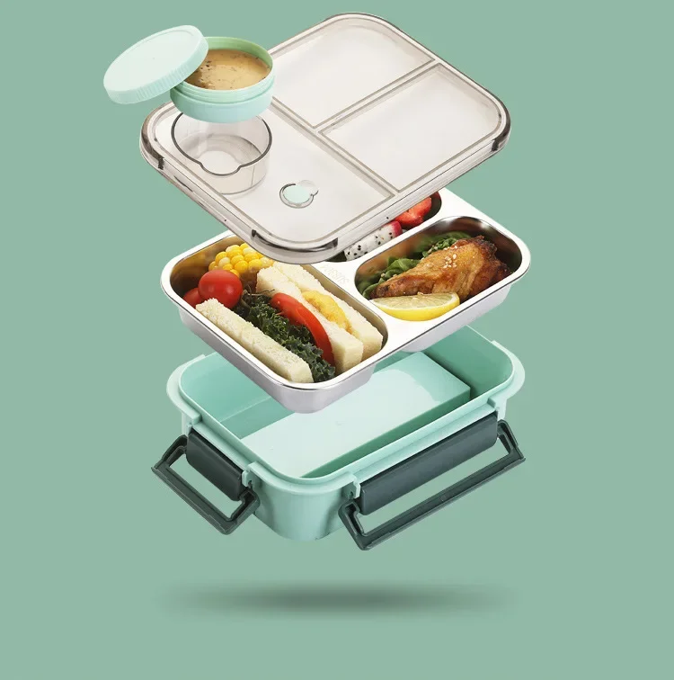 Isolated heating container for food storage Bowlift