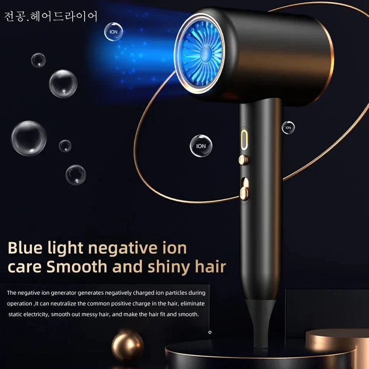 BowLift | High-performance hair dryer 2400W with cold and warm air function - Ion technology