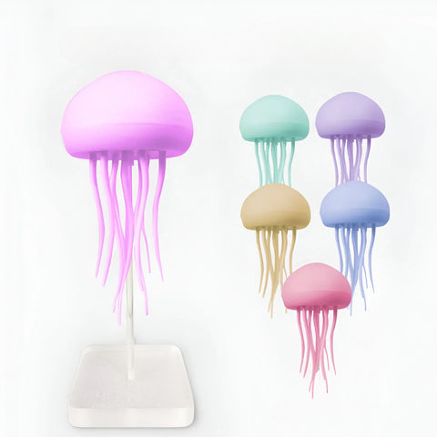 JellyJive - Lamp with dancing jellyfish Bowlift