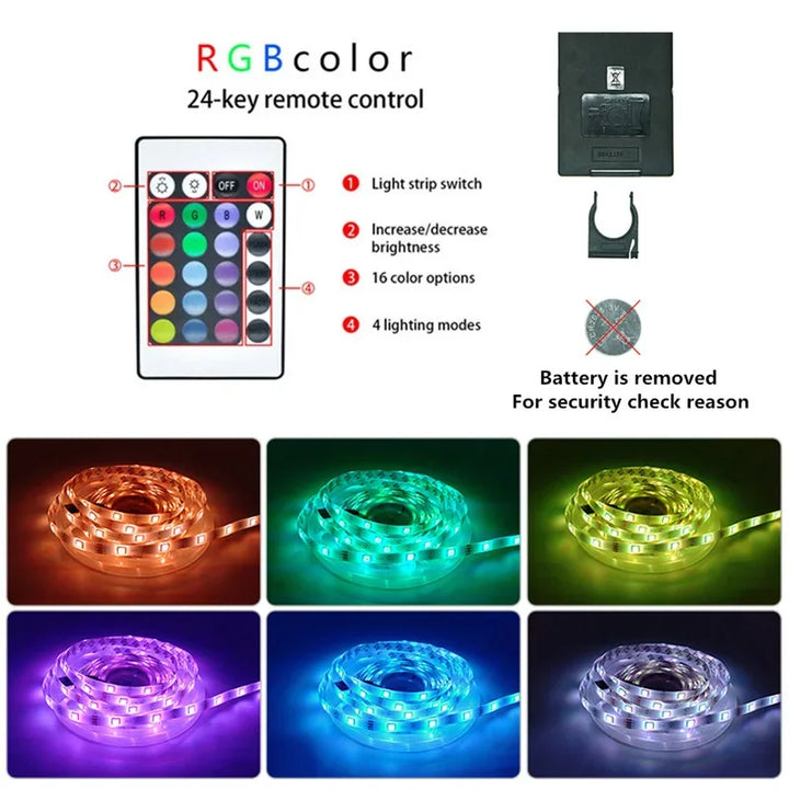 RGB LED Strip for Room and TV Bowlift