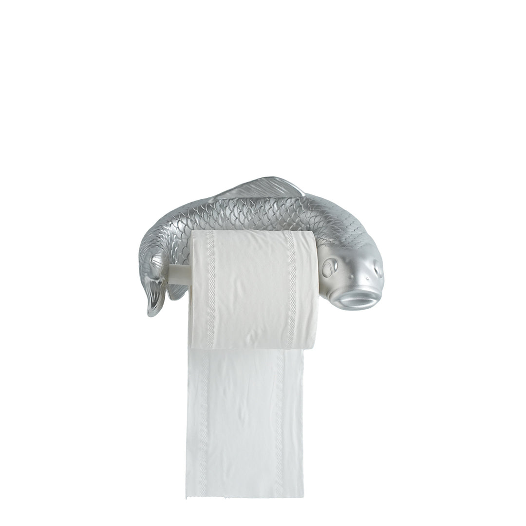 Creative fish-shaped paper towel box, wall-mounted