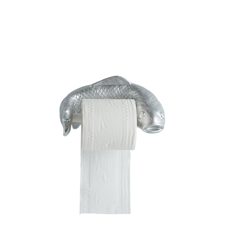 Creative fish-shaped paper towel box, wall-mounted
