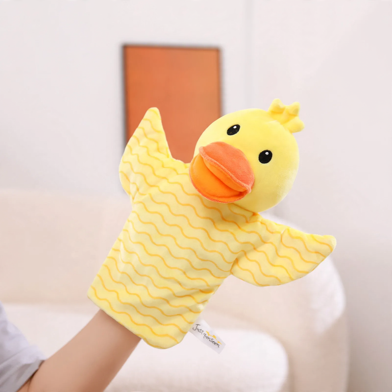 Plush Hand Puppet Animal Series