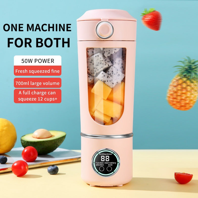 Juicer with stainless steel inner container, 601–800 ml