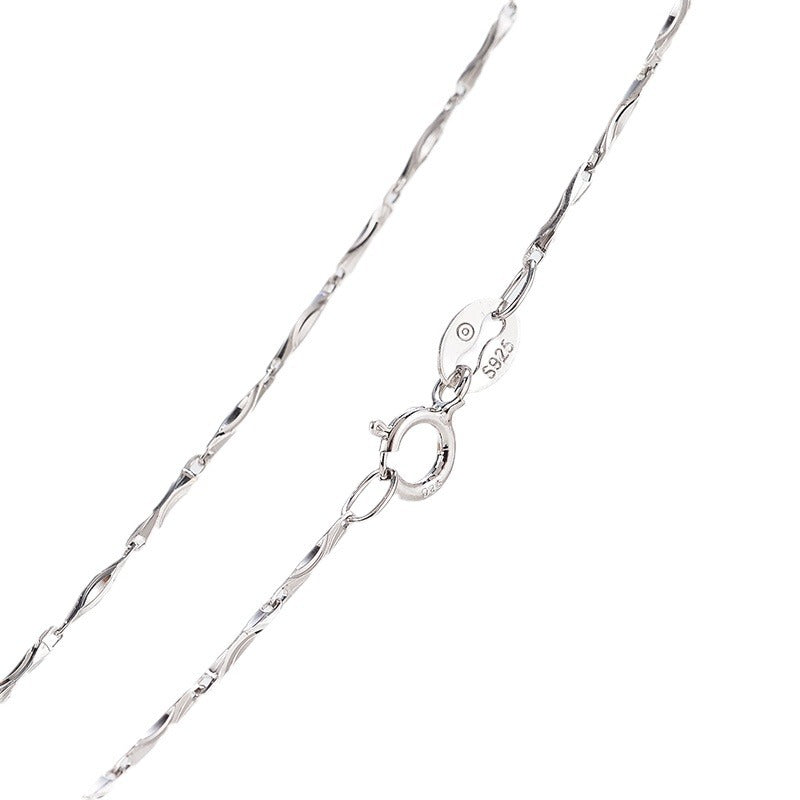 Anchor chain 925 silver, 45 cm