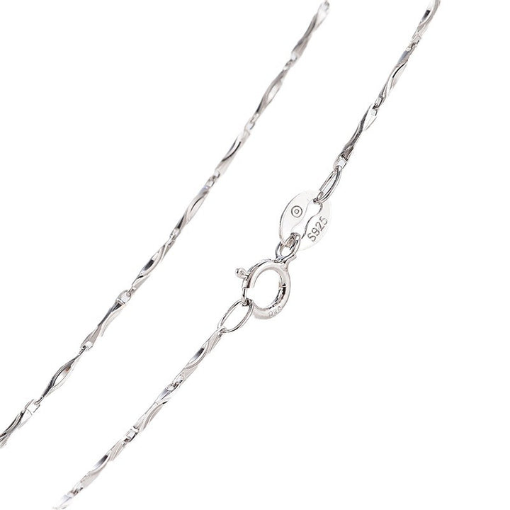Anchor chain 925 silver, 45 cm