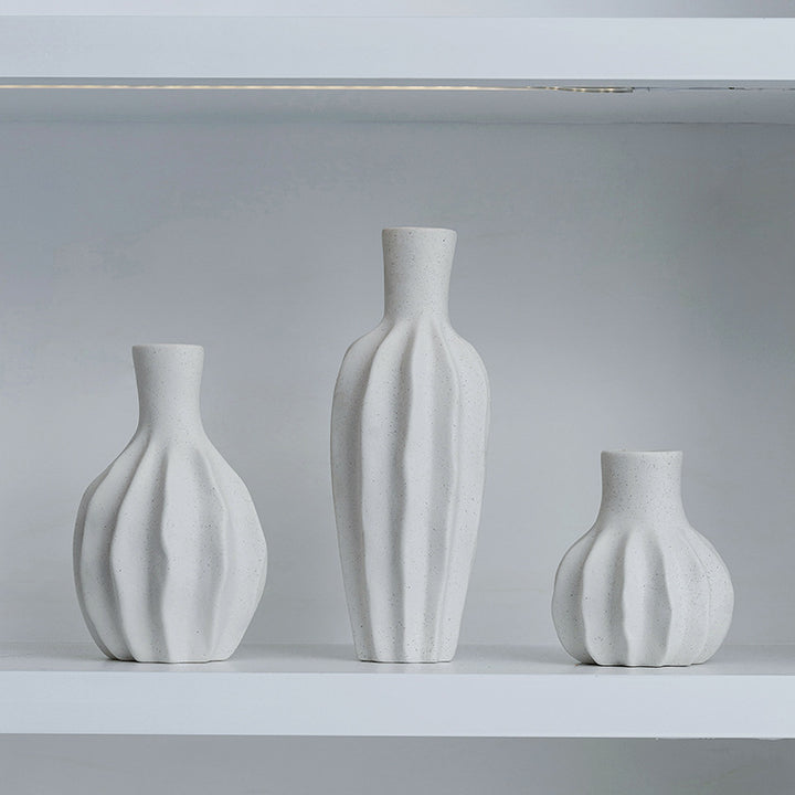 Ceramic Vase Flower, modern