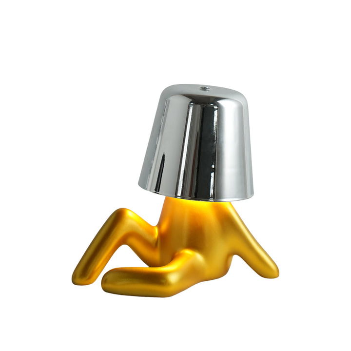Sitting Figure Night Light, modern