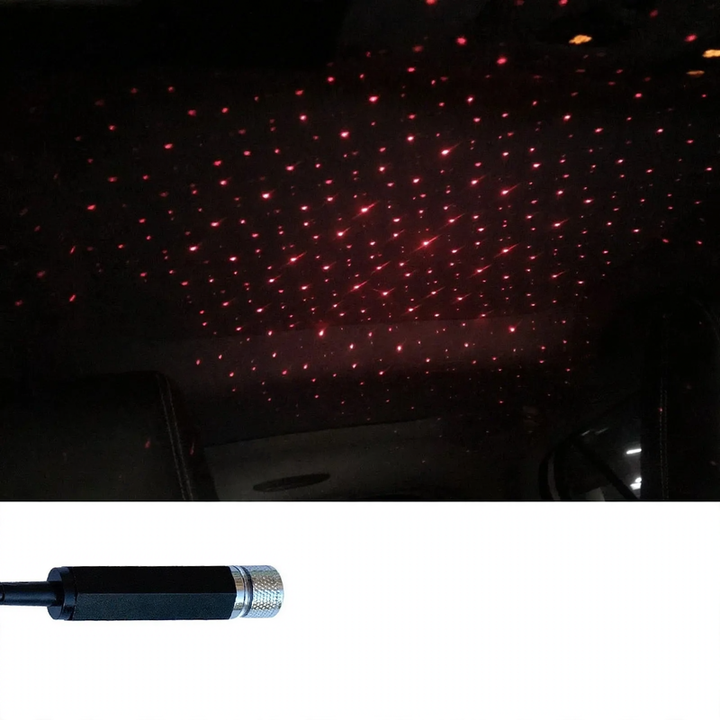USB Starry Sky Ambient Light with LED Projection