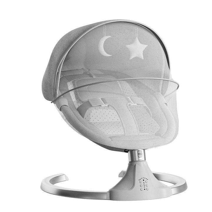 Baby bouncer with music and toys, from birth