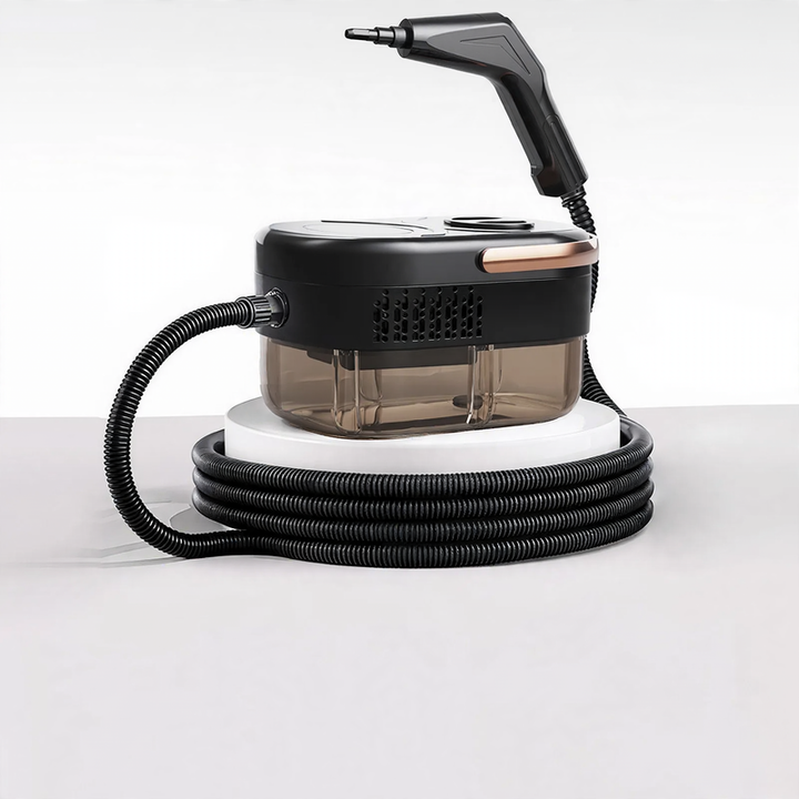 High-temperature steam cleaner for kitchen and household