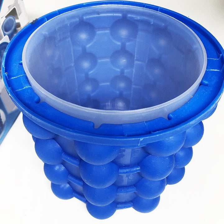 Silicone ice container, 270 g