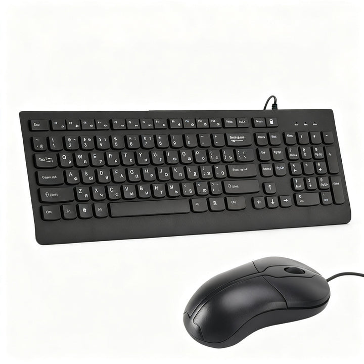 Russian keyboard, model KB940, quiet
