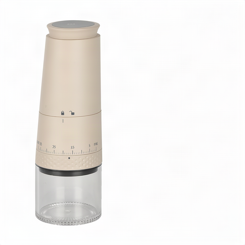 Portable electric coffee grinder