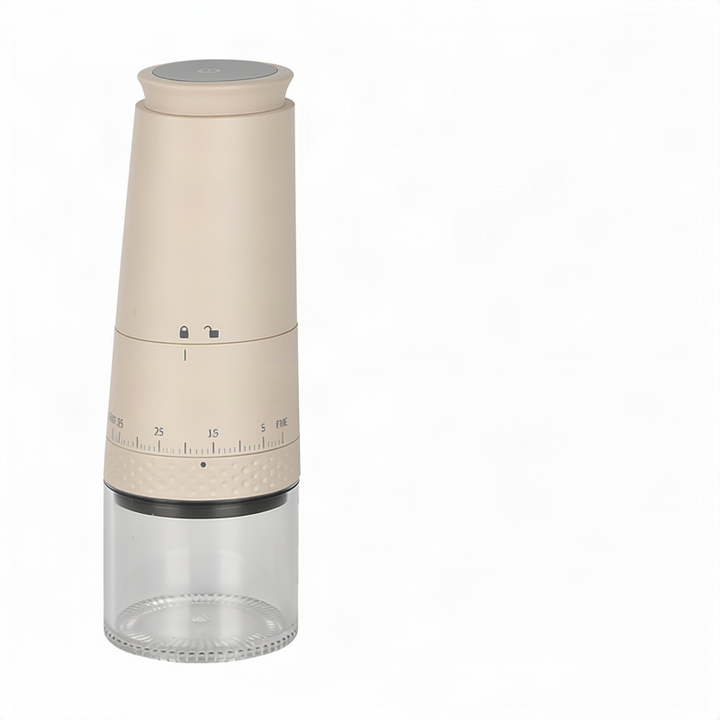 Portable electric coffee grinder