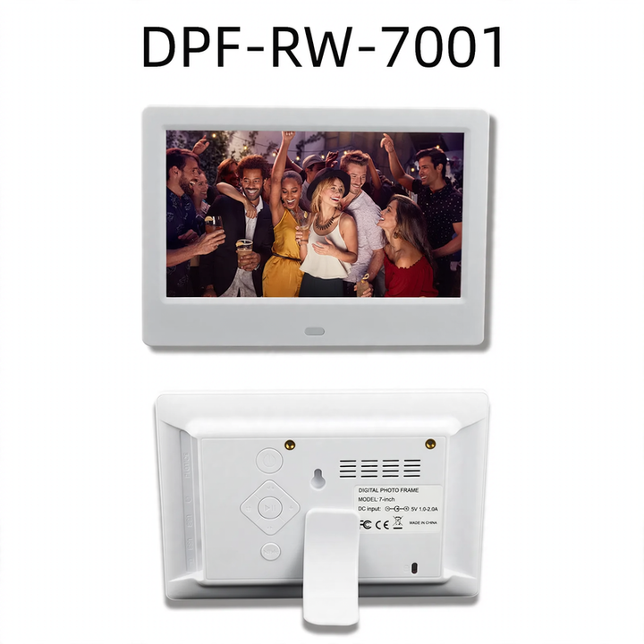 Digital picture frame 7 inch, model H7702D