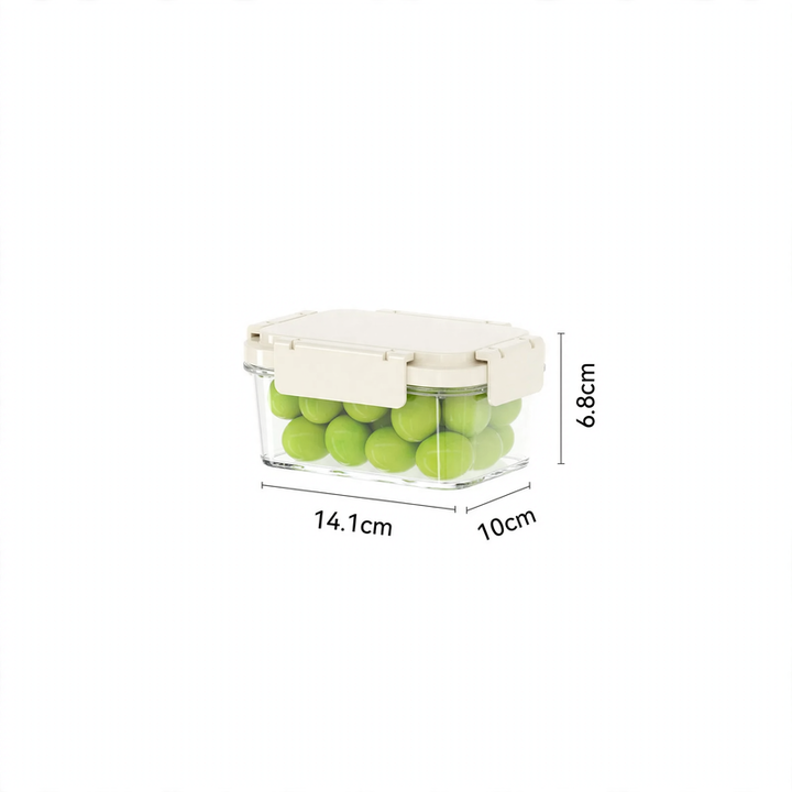 Cooler with ice compartment and partition compartments