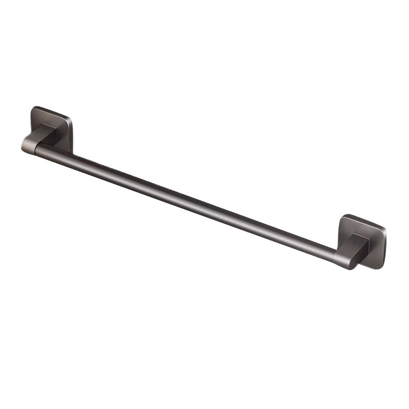 Towel holder without drilling, stainless steel, 30–80 cm