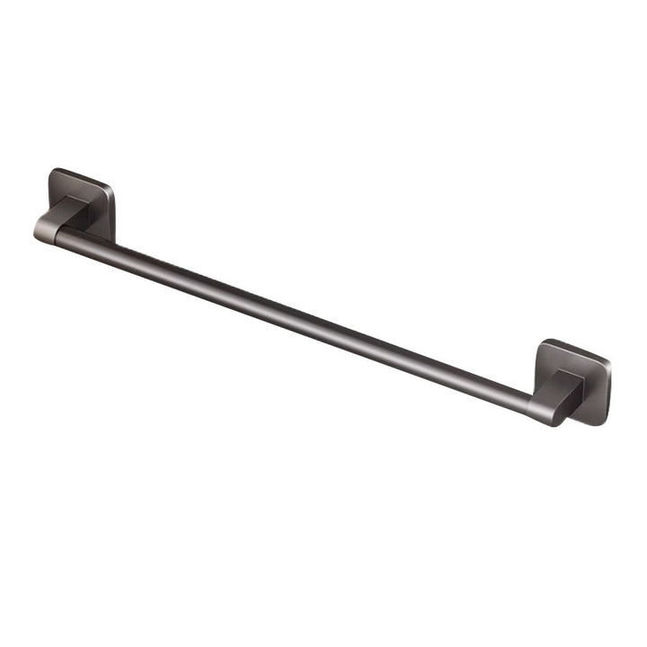 Towel holder without drilling, stainless steel, 30–80 cm