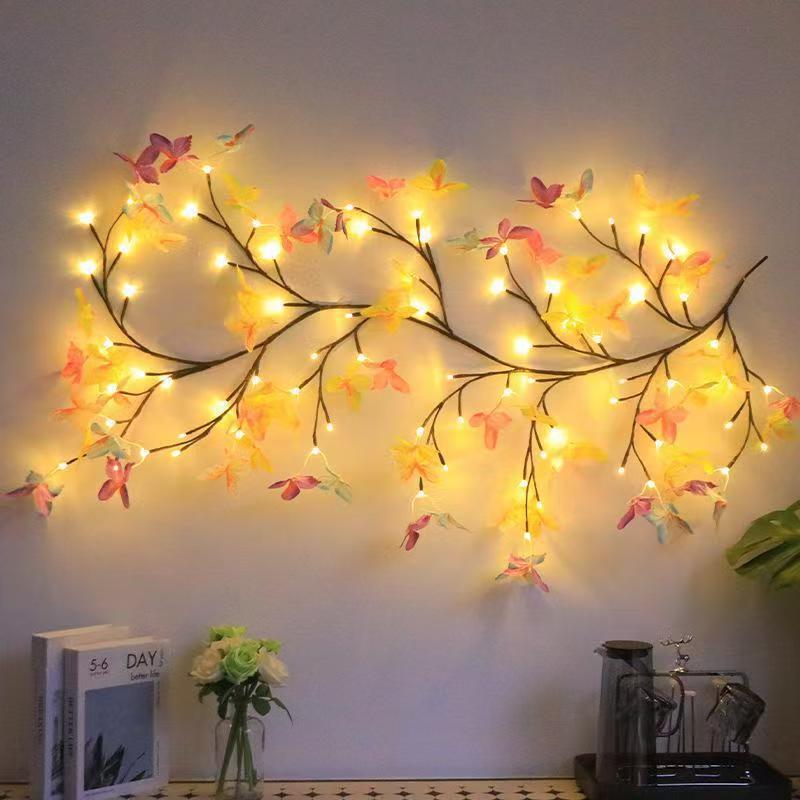 LED decorative light with cherry blossom design