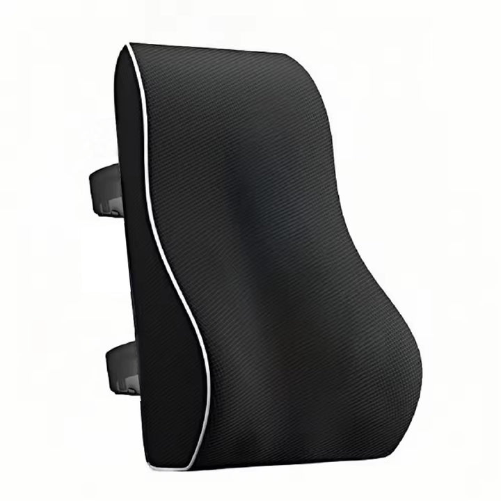 Ergonomic lumbar support made of memory foam