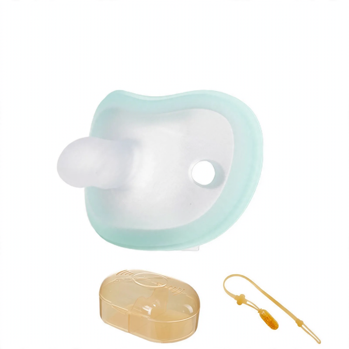 Soothing pacifier made of food-grade silicone