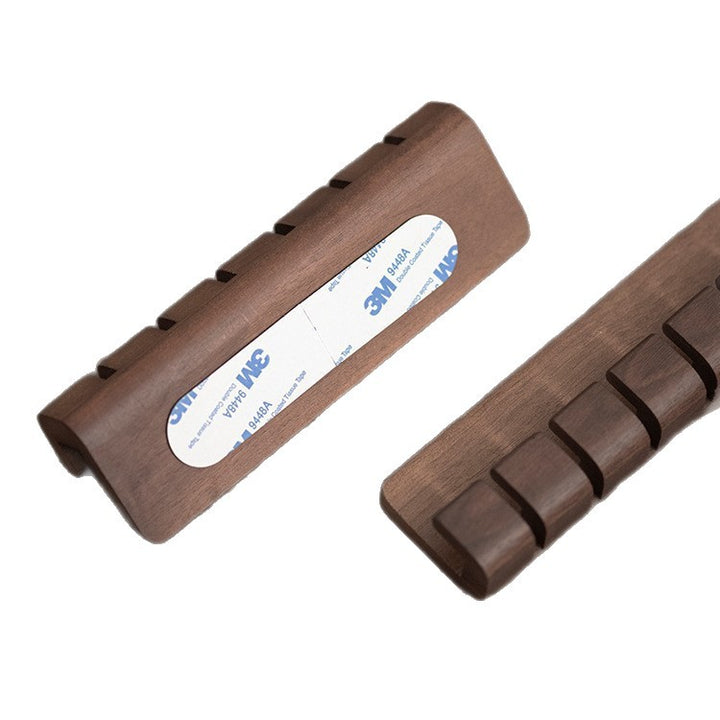 Wooden cable organizer, model K009