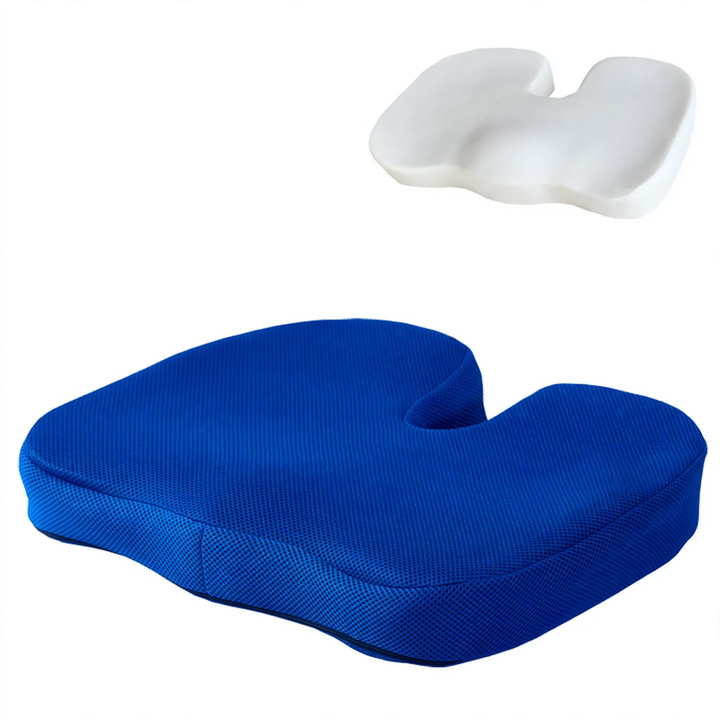 U-shaped seat cushion made of memory foam