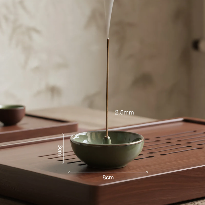 Ceramic Incense Stick Holder, modern