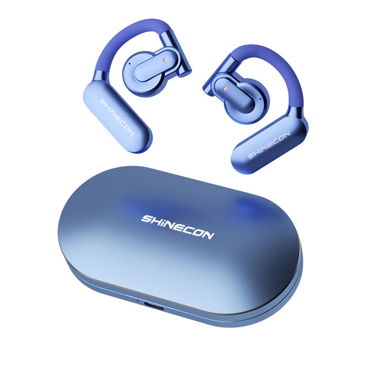 Bluetooth ear hook headphones QH-009 with long battery life