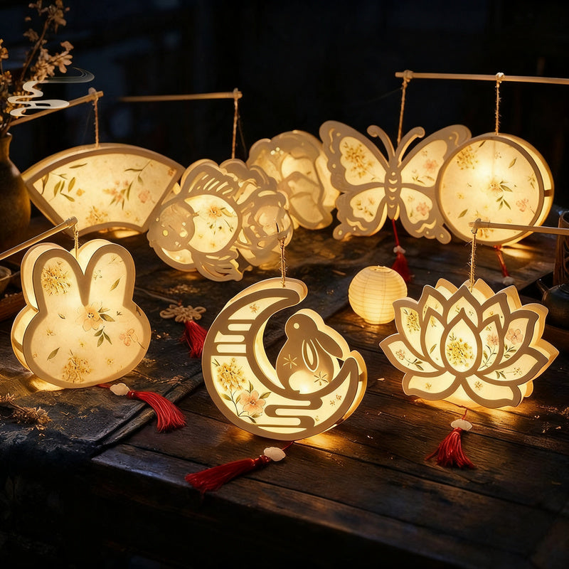 Lantern Craft Kit, Wood, Chinese Style