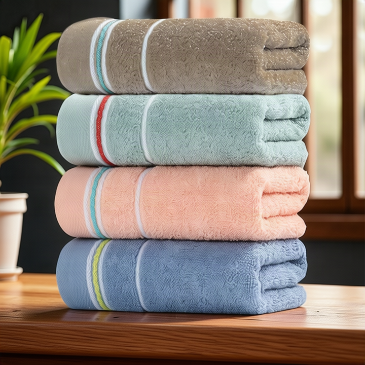 Sports towel made of coral fleece, quick-drying