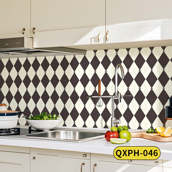 Self-adhesive wallpaper, PVC, moisture-resistant