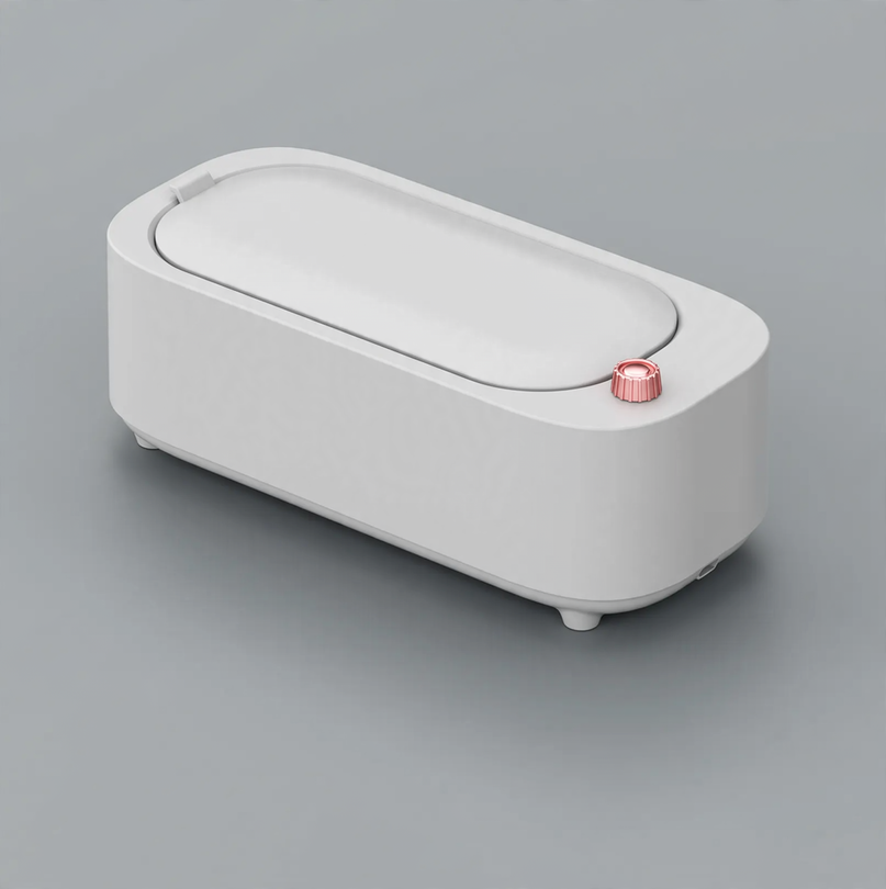 Ultrasonic cleaner for glasses and jewelry
