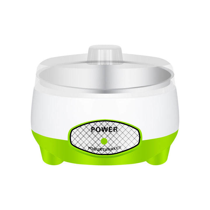 Heated pet drinking bowl made of stainless steel with heating function