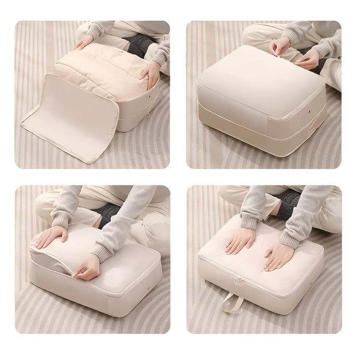 BowLift | SpaceSmart Compression Bag – Reusable Storage Bag for Clothes and Bedding