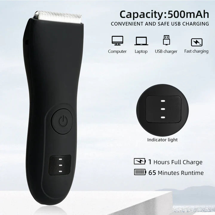 BowLift | Men's body hair trimmer and women's razor with bikini attachment