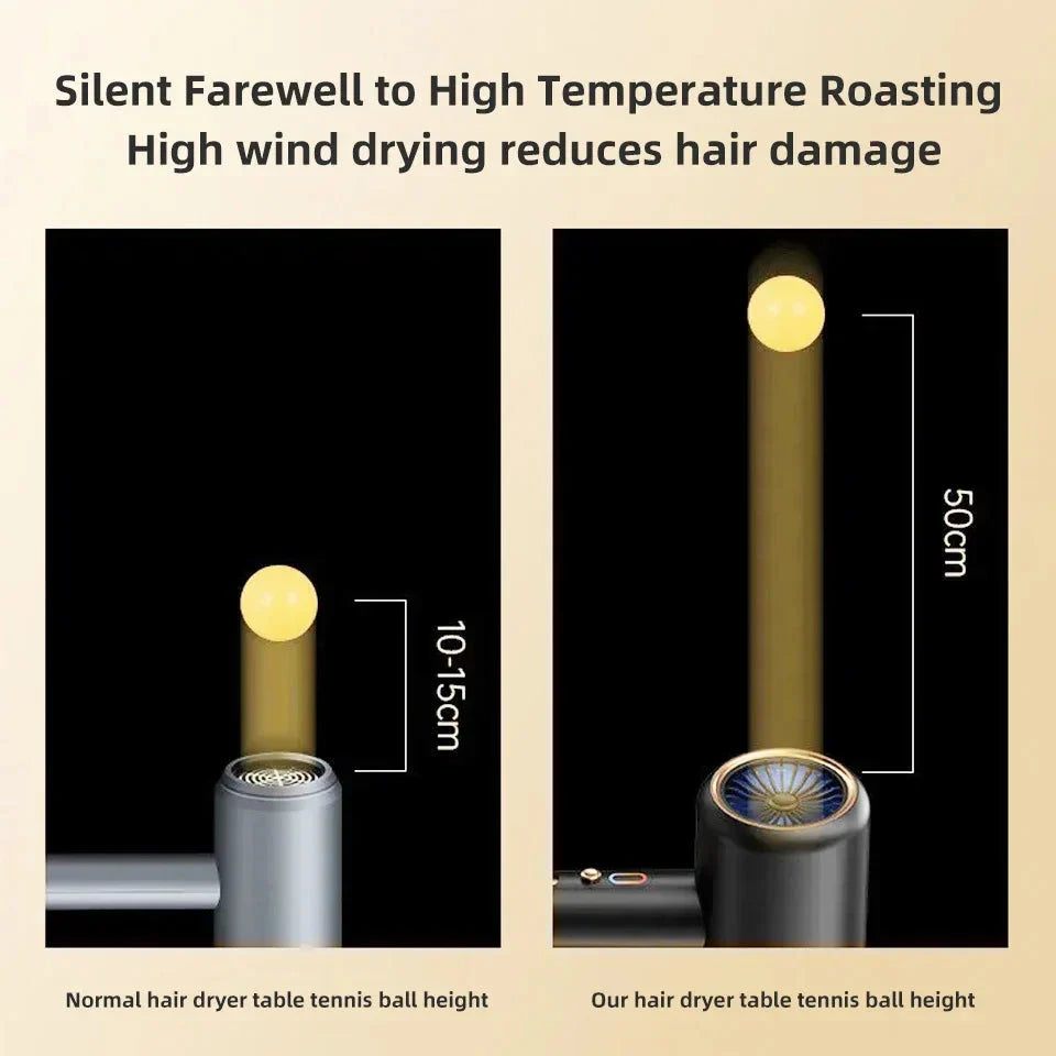 BowLift | High-performance hair dryer 2400W with cold and warm air function - Ion technology