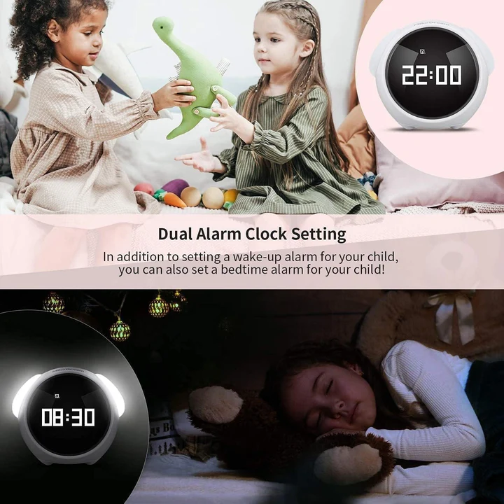 BowLift | Sunrise Alarm Clock With Light And Voice Control
