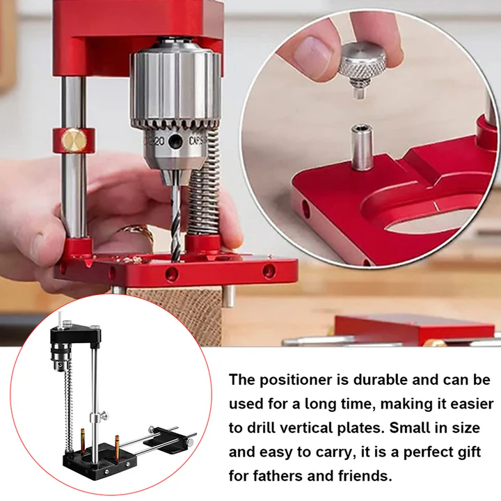 BowLift | Freely Adjustable Drilling Locator