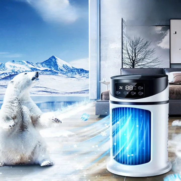BowLift | Energy-Efficient Portable AC Unit