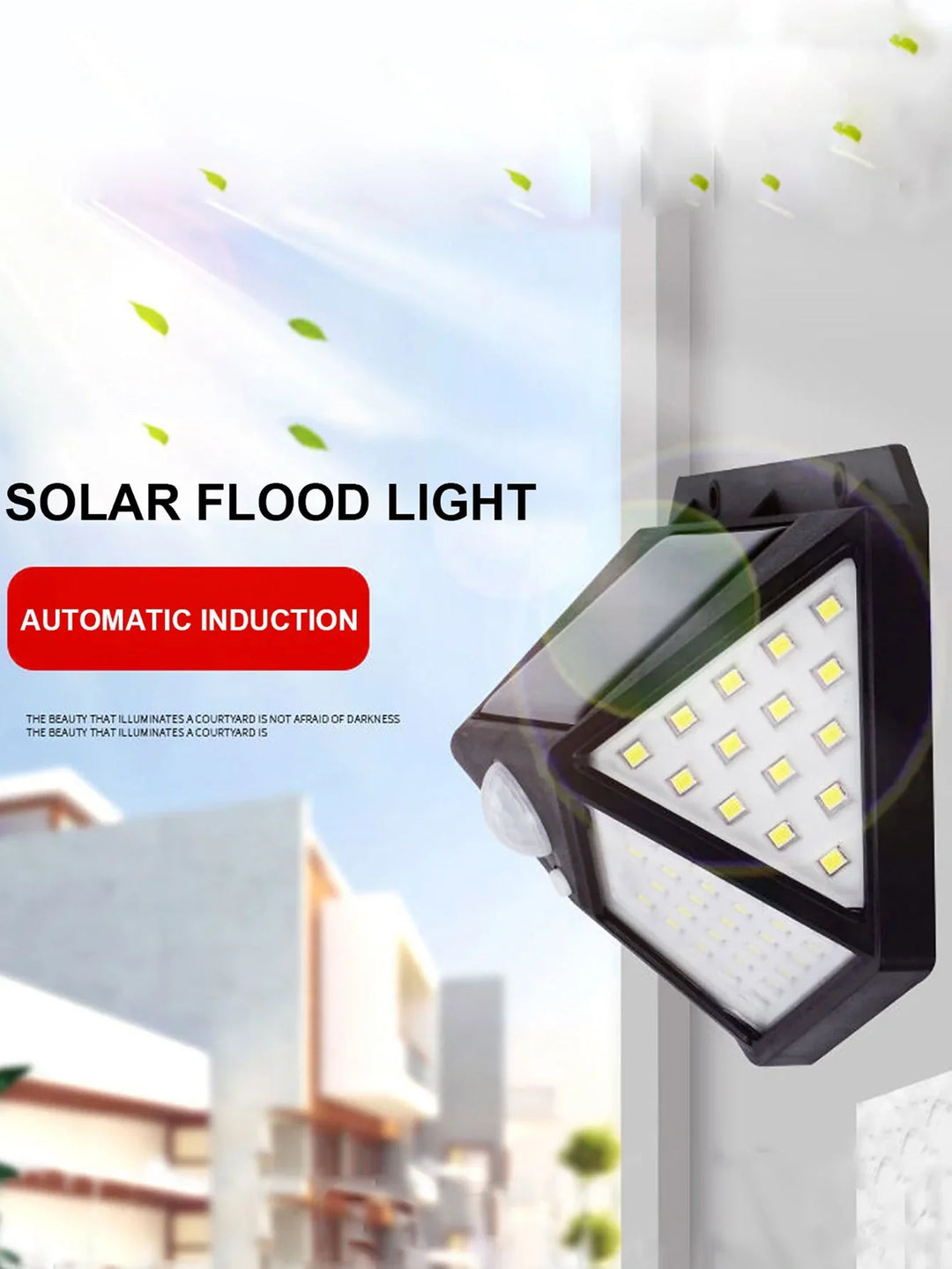 BowLift | Versatile solar light - Weatherproof LED outdoor lamp with motion sensor