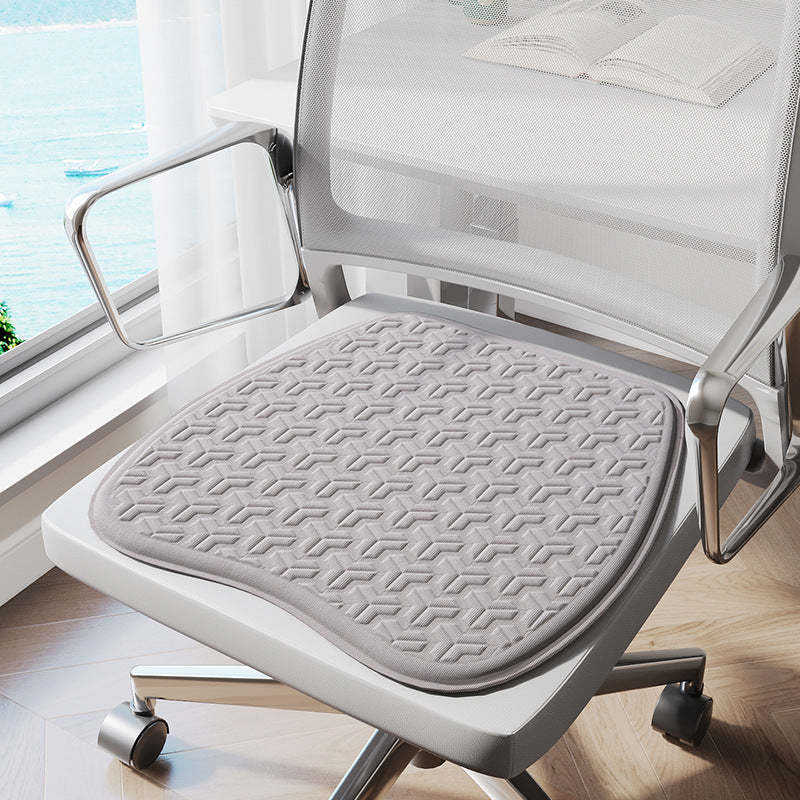 Cooling cushion for chairs, 40 x 40 cm, gel filling