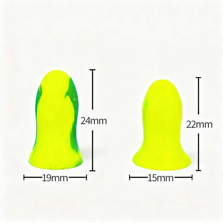 Foam earplugs for sleeping, 4-pack