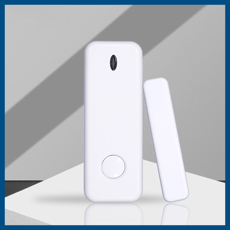 Alarm system with 7-inch touch screen, WiFi+4G