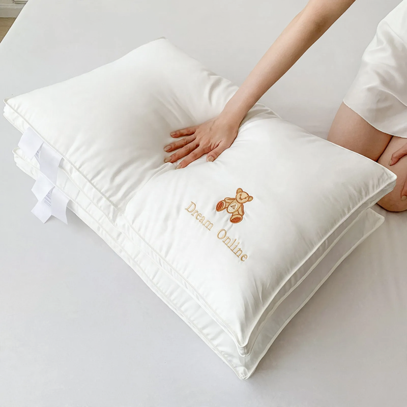 Cushion with soy fiber filling, rectangular