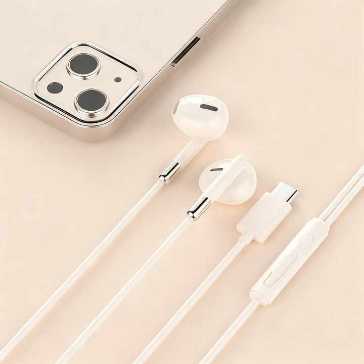Foreign trade cross-border new model Usb in-ear ENDURANCE RUN 3C tuning with microphone tc mobile phone inline control earphones