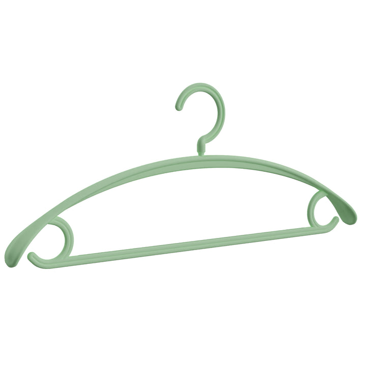 Plastic Clothes Hanger FAY, non-slip